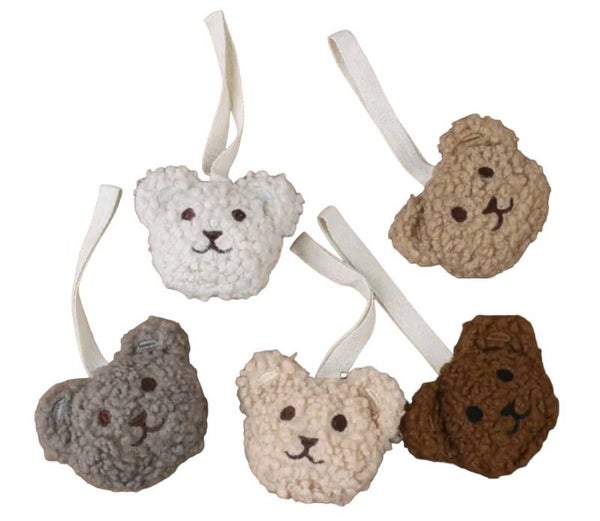Speenhanger Teddy Eddy  - 4 kleuren