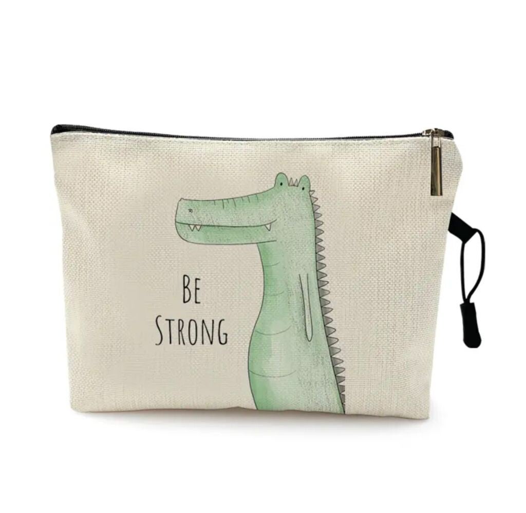 Etui Krokodil Be Strong