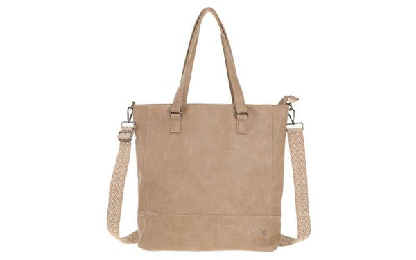 Schoudertas / Shopper Clever - Taupe