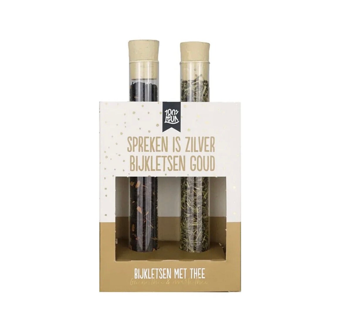 Thee – Spreken is zilver, bijkletsen goud
