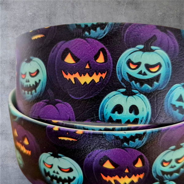 UV-Druck Biothane "Pumpkins2" 38mm