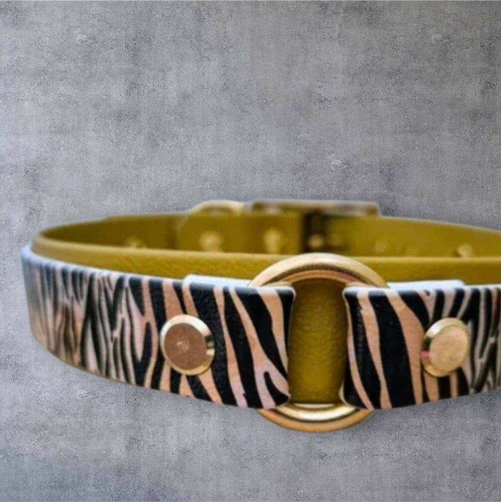 El Tigre - UV-Druck Halsband 25mm