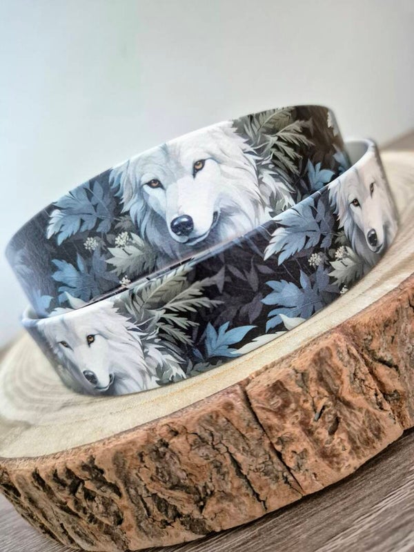 US Biothane "White Wolf" 25mm