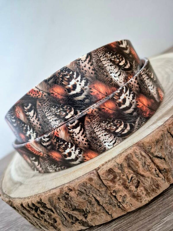 US Biothane "Feathers" 25mm