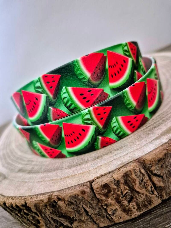 US Biothane "Watermelons" 25mm