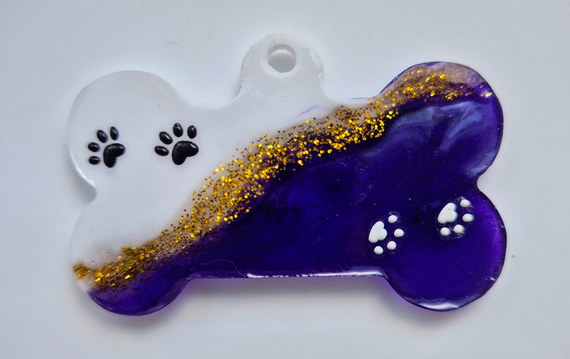 Hundemarke "kleine Pfoten"