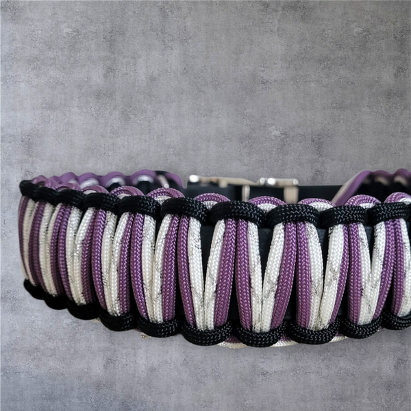 Muave/Weiß - Paracord Edition 35mm