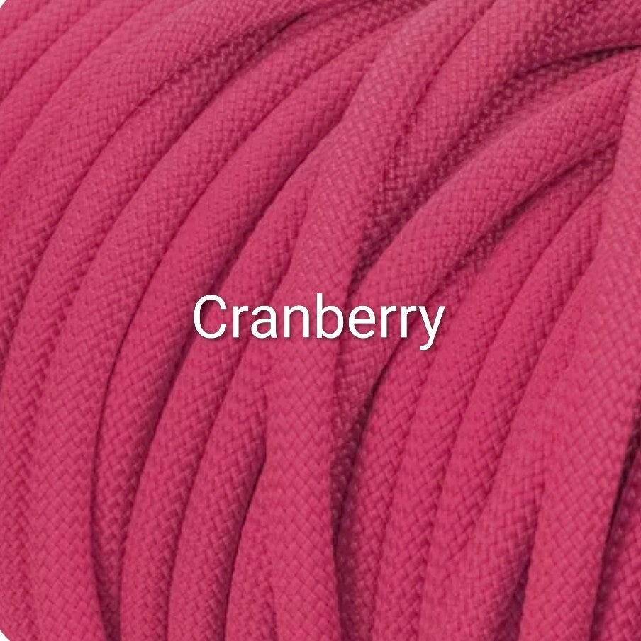 Retrieverleine Tau Basisfarben 10mm