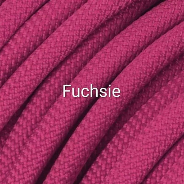 Retrieverleine Tau Basisfarben 8mm