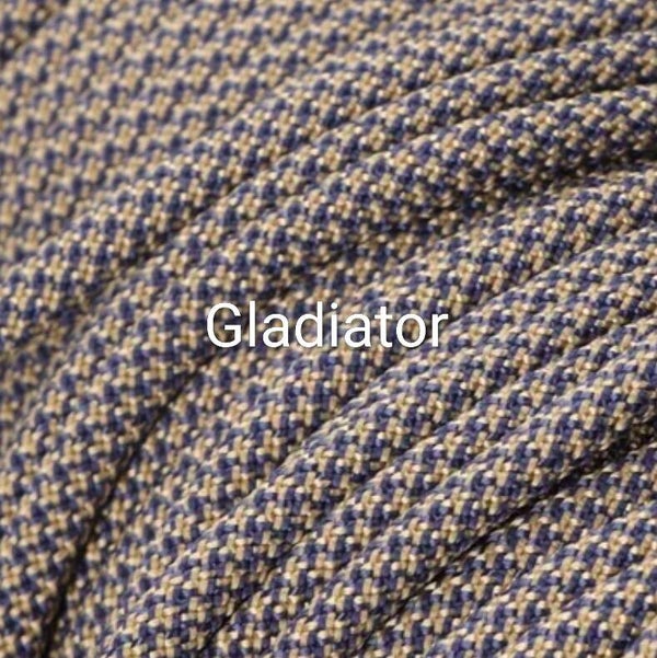 Retrieverleine Tau Multifarben 10mm