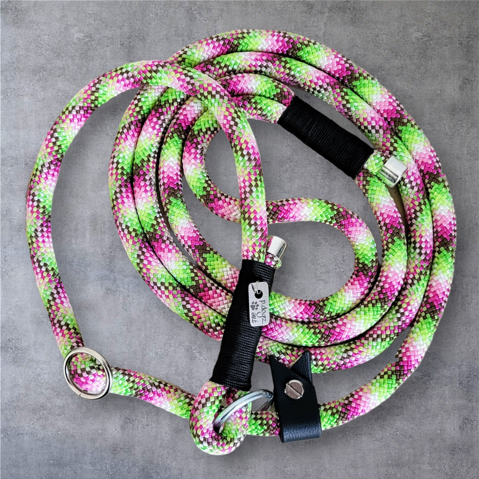 Retrieverleine aus Tau 10 mm – 1,20–1,40 m