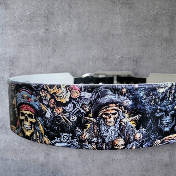 Argh Matey - UV-Druck Halsband 38mm