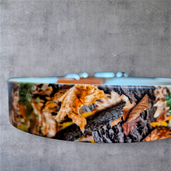 Forest - UV-Druck Halsband 25mm
