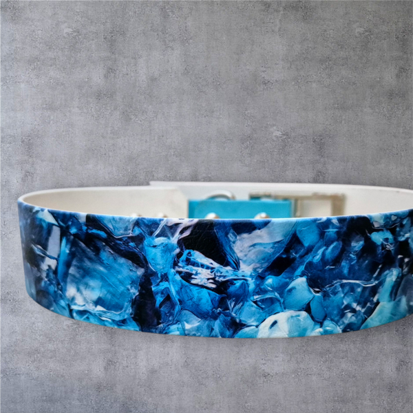 Ice - UV-Druck Halsband 38mm