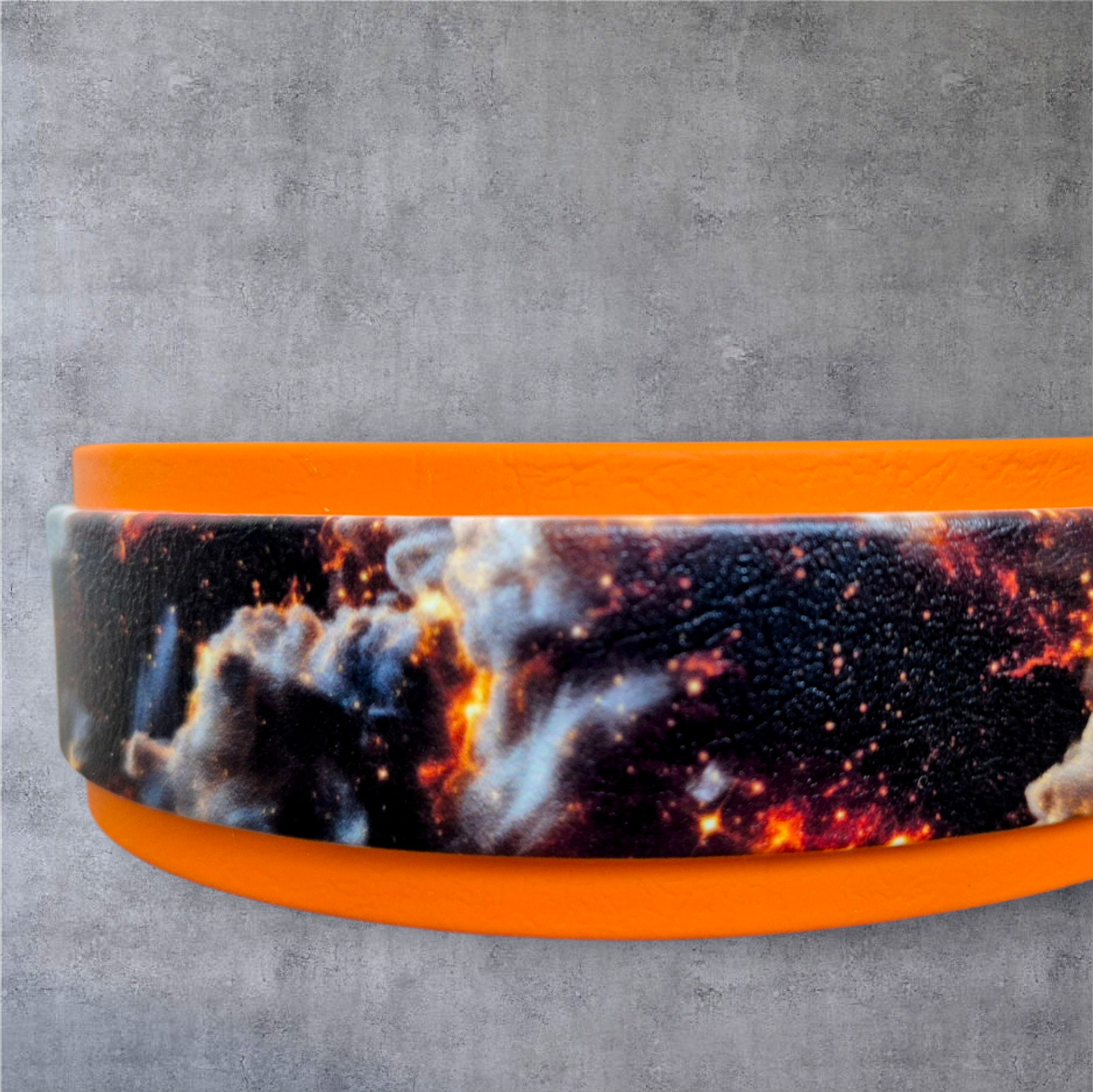 Universum - UV-Druck Halsband 38mm