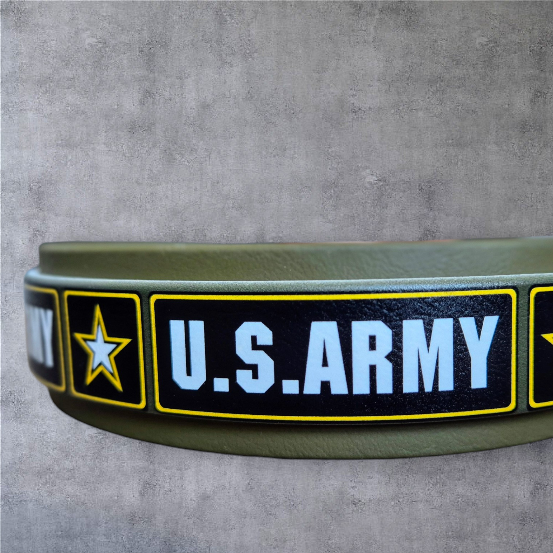 US Army - UV-Druck Halsband 38mm