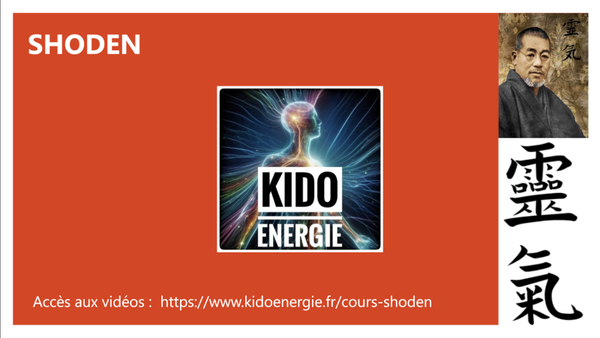 Formation 1er niveau ( Shoden) de l'enseignement du Reiki Traditionnel