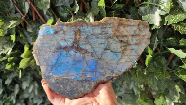 Labradoriet slab