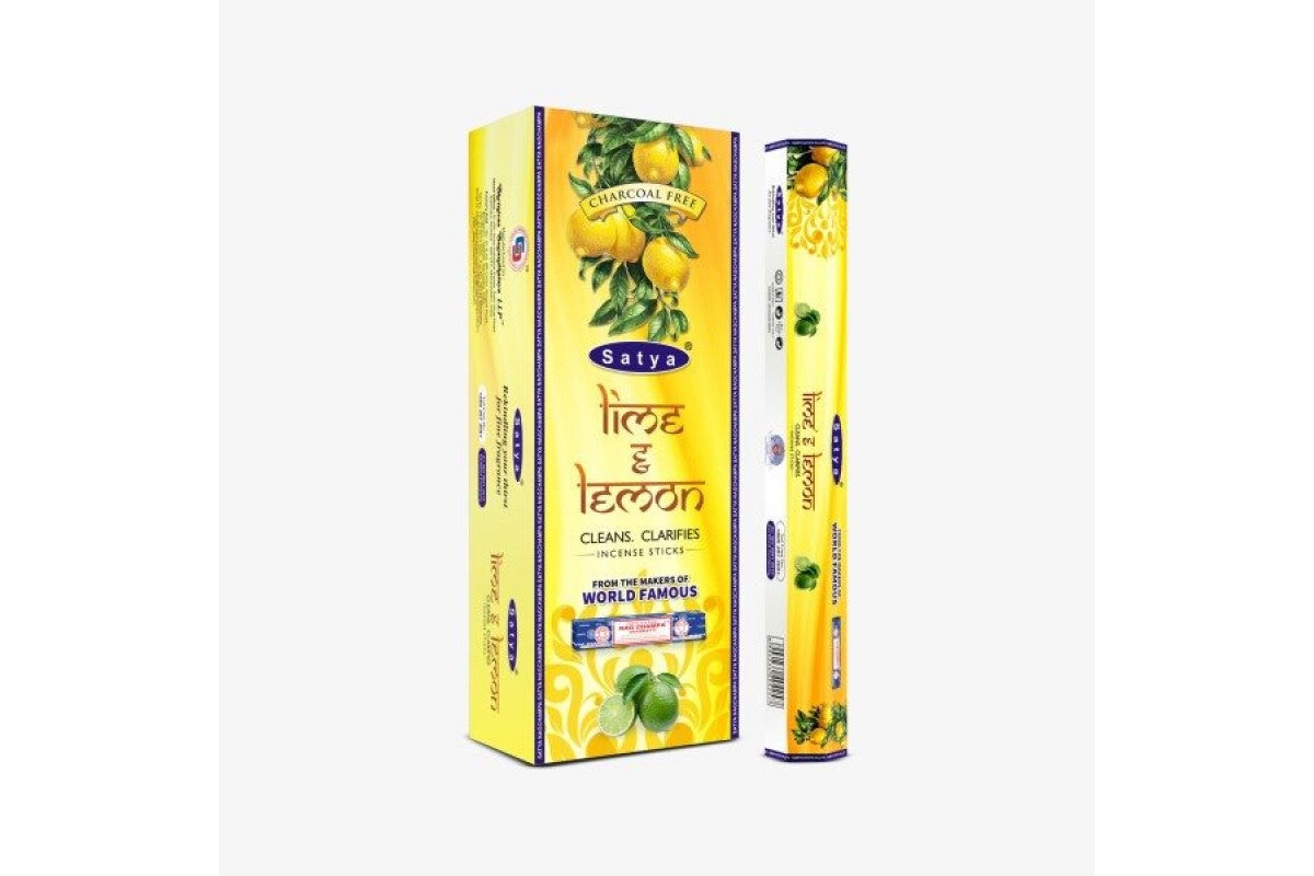 Wierook lime & lemon