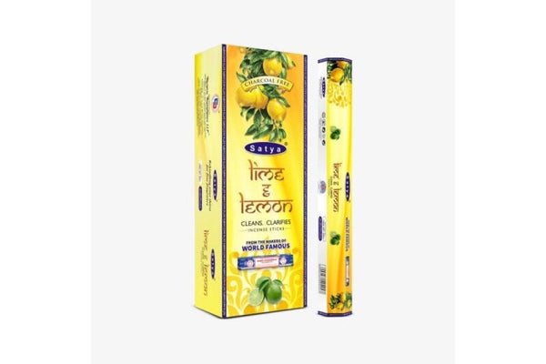 Wierook lime & lemon