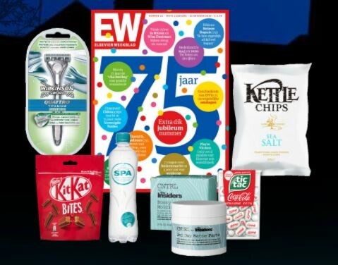 Sinterklaas Goodiebag - man