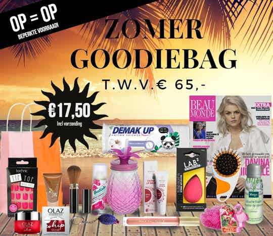 Zomer Goodiebag 1e editie
