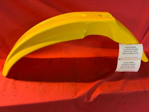 Husqvarna voorspatbord geel 2000-2009