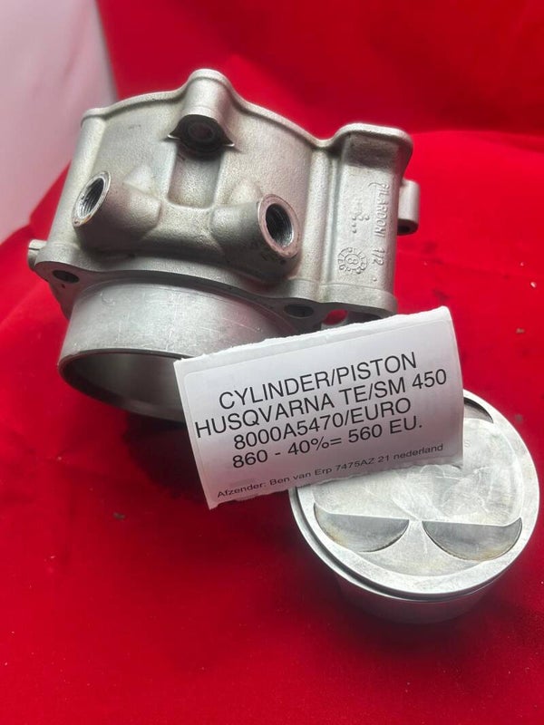 Cylinder/piston Husqvarna TE/SM 450