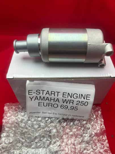 E-start engine yamaha WR 250