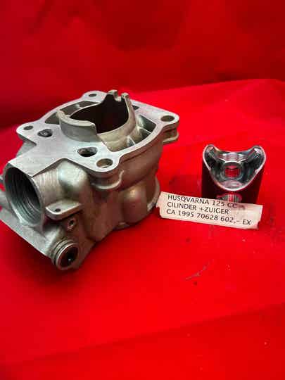 Husqvarna cilinder met zuiger wr/cr 125 1995