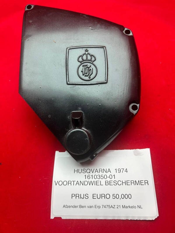 Husqvarna 1974 voortandwiel beschermer