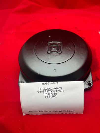 Husqvarna CR 250/360  1978/79 generator cover