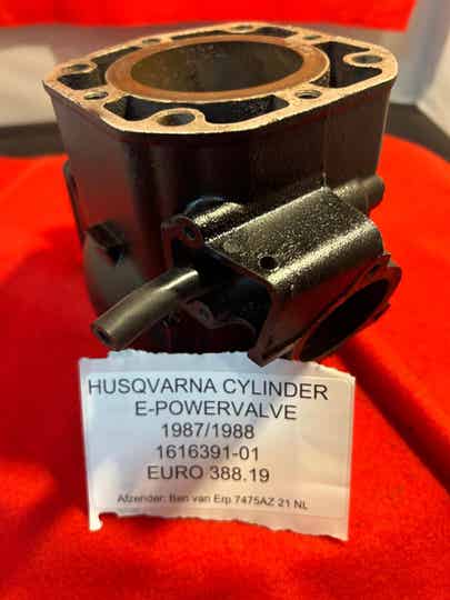 husqvarna cylinder e-powervalve 1987/1988