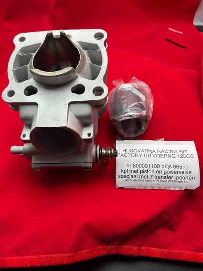 Husqvarna racing kit factory uitvoering 125 cc