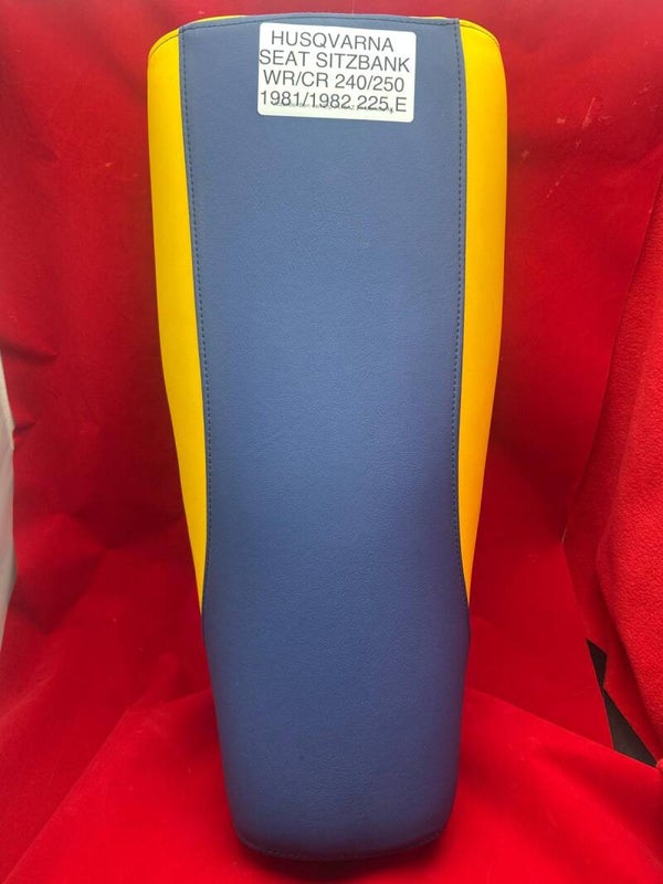 Husqvarna seat WR/CR 240/250 1981/82