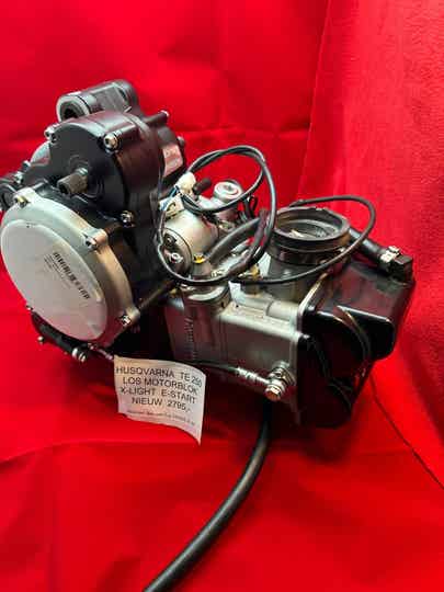 Husqvarna TE 250 met E-start 2011/12