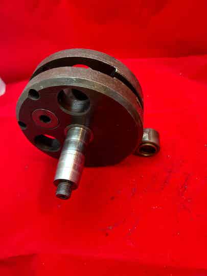Krukas/crankshaft husqvarna te/tc 510 1983/1984