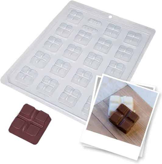 chocoreep blokjes - chocomal enkel BWB