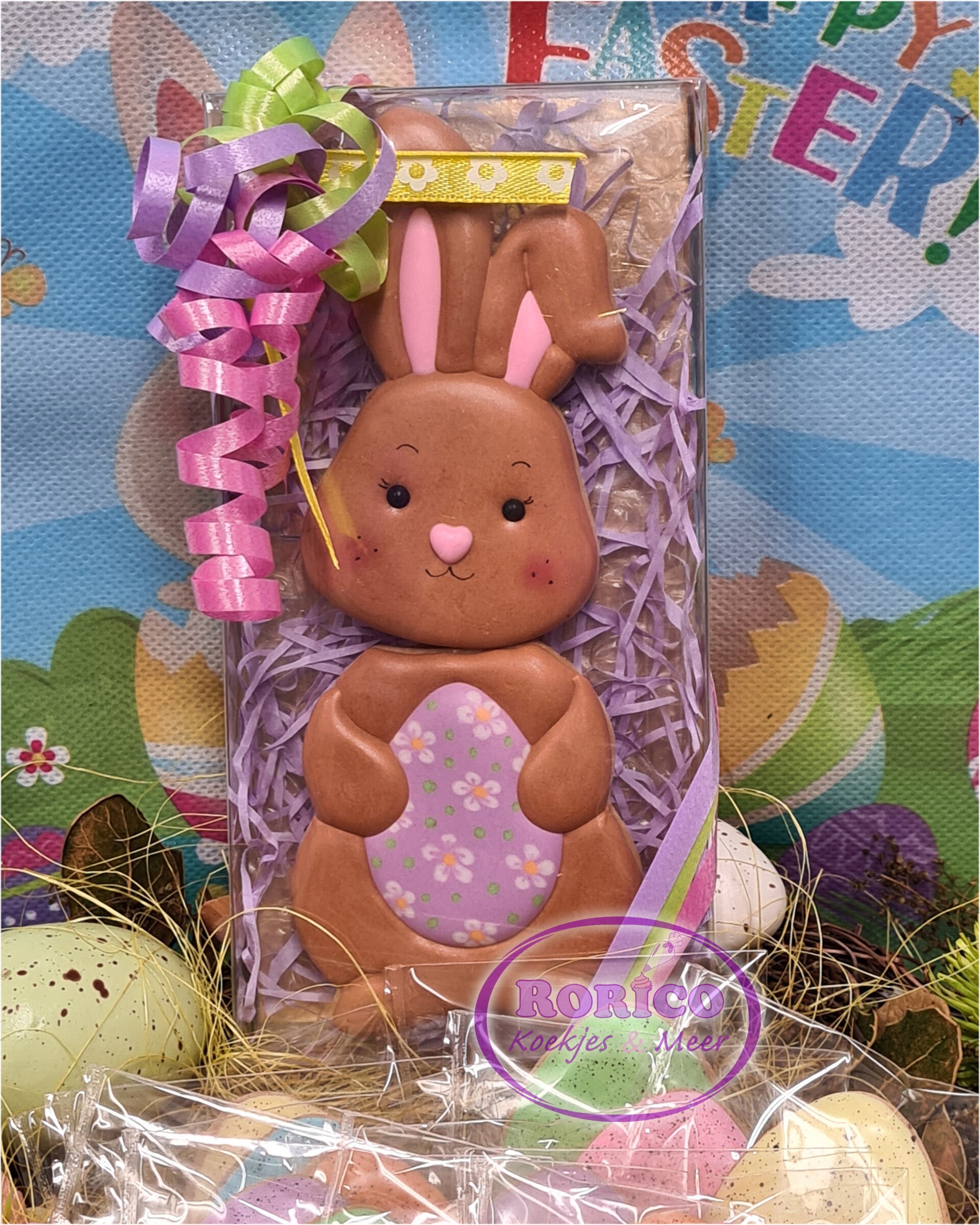 Pasen 2026 - Paashaas - 2-delige koek