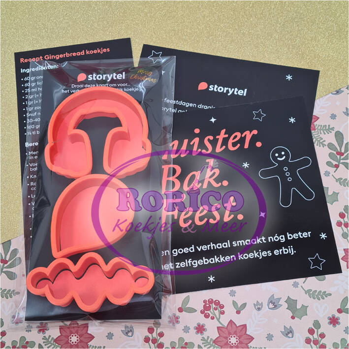 storytel relatiegeschenk brievenbuspakket Kerst 2025