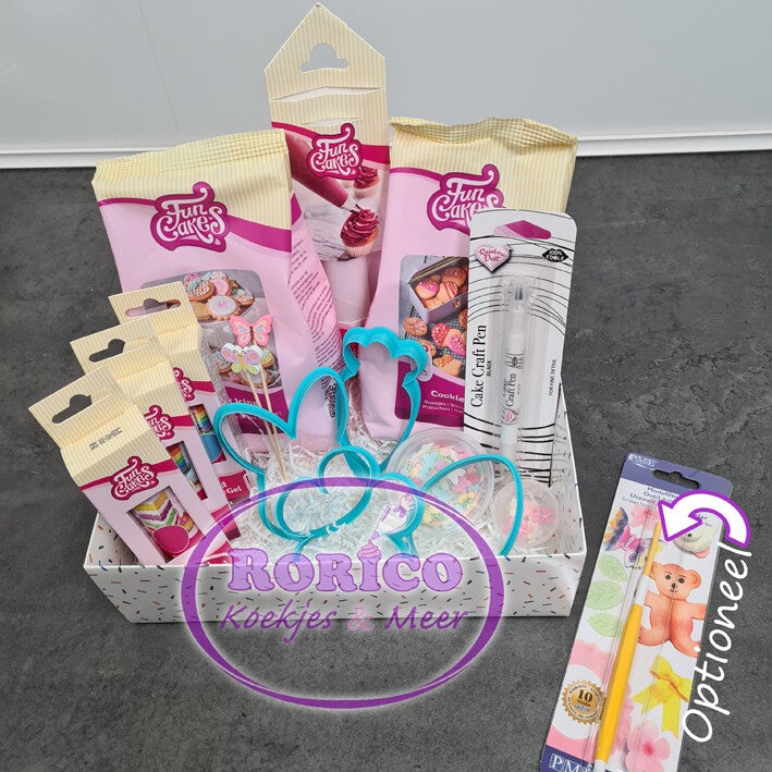 Doe Het Zelf pakket - Koekjes BAKKEN en DECOREREN - PASEN