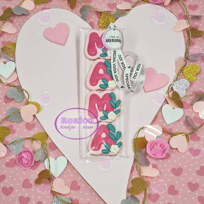 Moederdag koekjes collectie