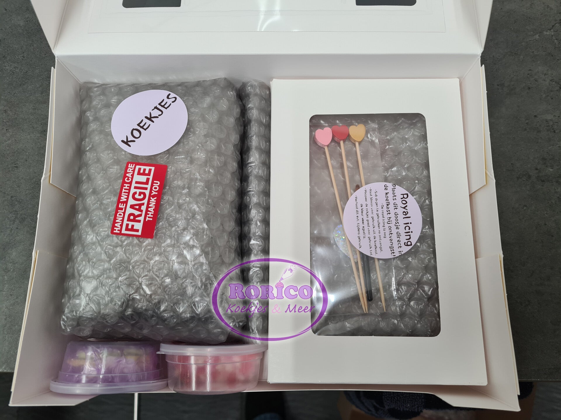 Diy pakket - Koekjes DECOREREN - Eigen thema