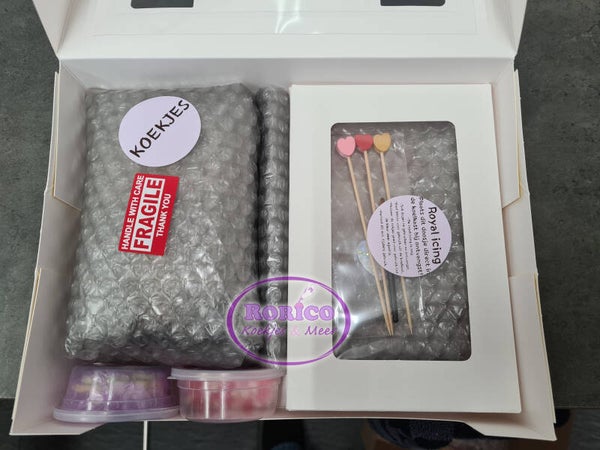 Diy pakket - Koekjes DECOREREN - Eigen thema