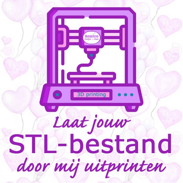 Laat jouw eigen STL bestand uitprinten