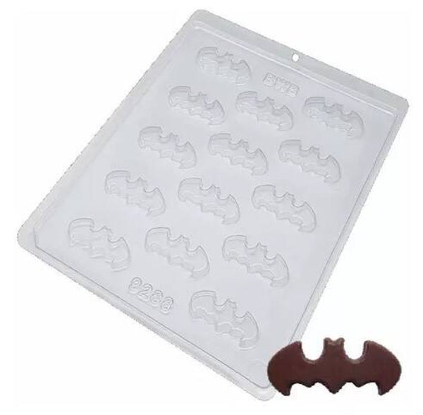 Vleermuis - chocomal enkel BWB