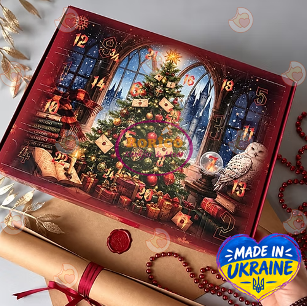 Adventskalender MAGICAL - LEEG - Om zelf te vullen / DIY