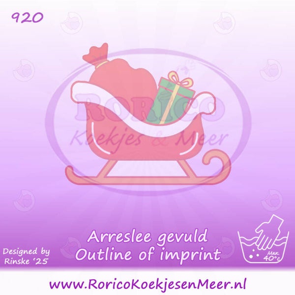 920 - Arreslee gevuld