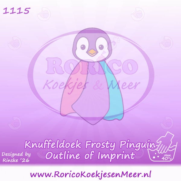 1115 - Knuffeldoekje Frosty
