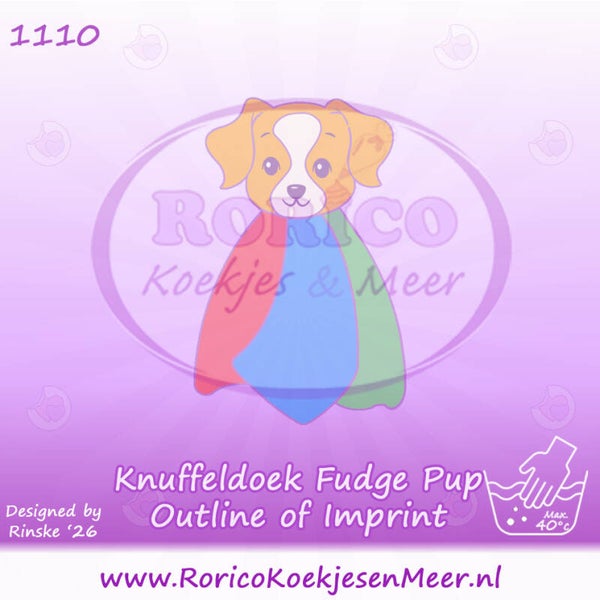 1110 - Knuffeldoekje Fudge